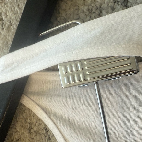 Zara NWT M combination poplin dress Asymmetrical Dark Green Skirt - Picture 14 of 14